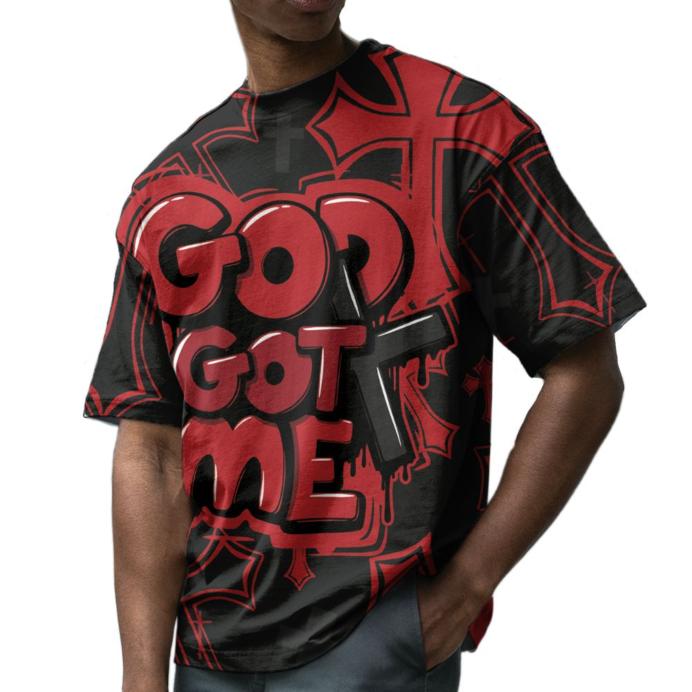 Flu-Game-12s-NastyJamz-Drip-Set-Match-God-Got-Me-3D-All-Over-Print