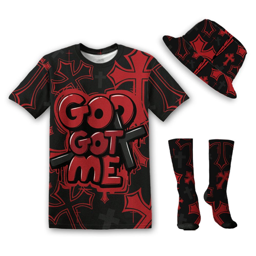 Flu-Game-12s-NastyJamz-Drip-Set-Match-God-Got-Me-3D-All-Over-Print