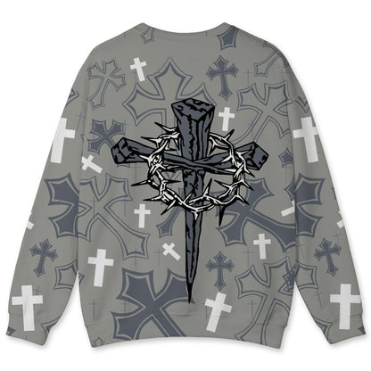 Cool-Grey-9s-NastyJamz-Sweatshirt-Match-God-Got-Me-All-Over-Print