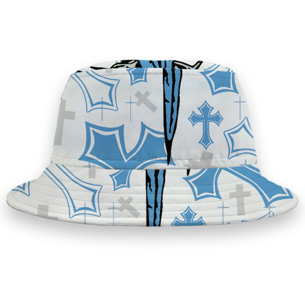 Melo-12s-NastyJamz-Bucket-Hat-Match-God-Got-Me-3D-All-Over-Print