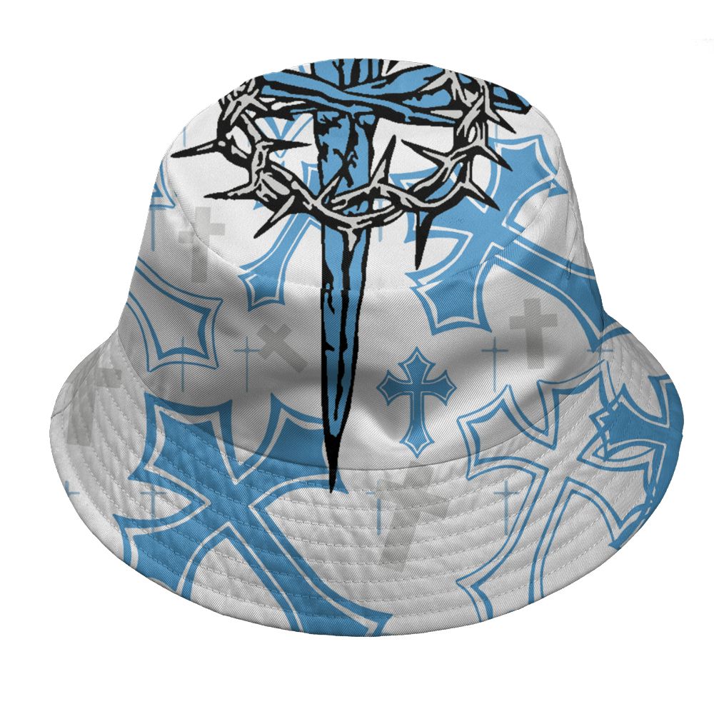 Melo-12s-NastyJamz-Bucket-Hat-Match-God-Got-Me-3D-All-Over-Print