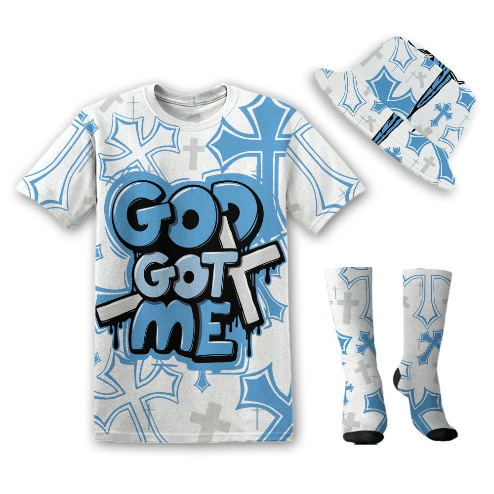 Melo-12s-NastyJamz-Drip-Set-Match-God-Got-Me-3D-All-Over-Print