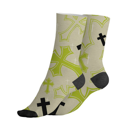TVSC-Bright-Cactus-NastyJamz-Socks-Match-God-Got-Me-All-Over-Print
