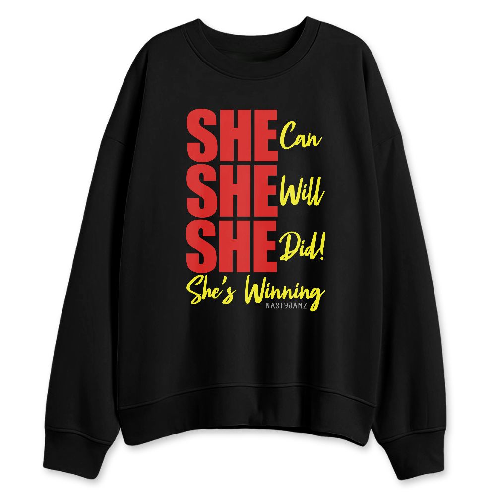 Ferrari 14s NastyJamz Sweatshirt Match SHE