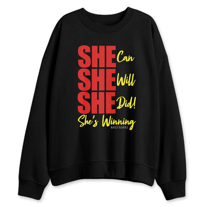 Ferrari 14s NastyJamz Sweatshirt Match SHE