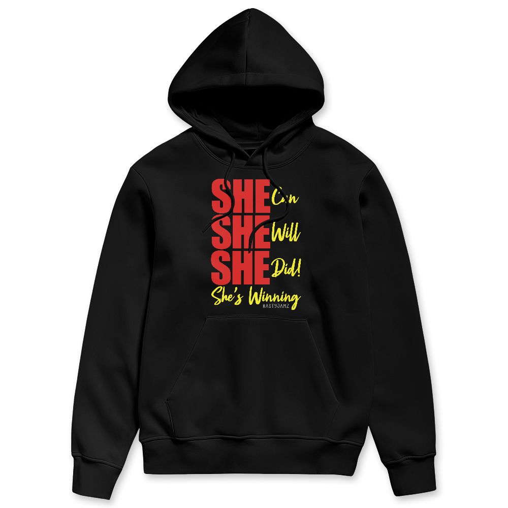 Ferrari 14s NastyJamz Hoodie Match SHE