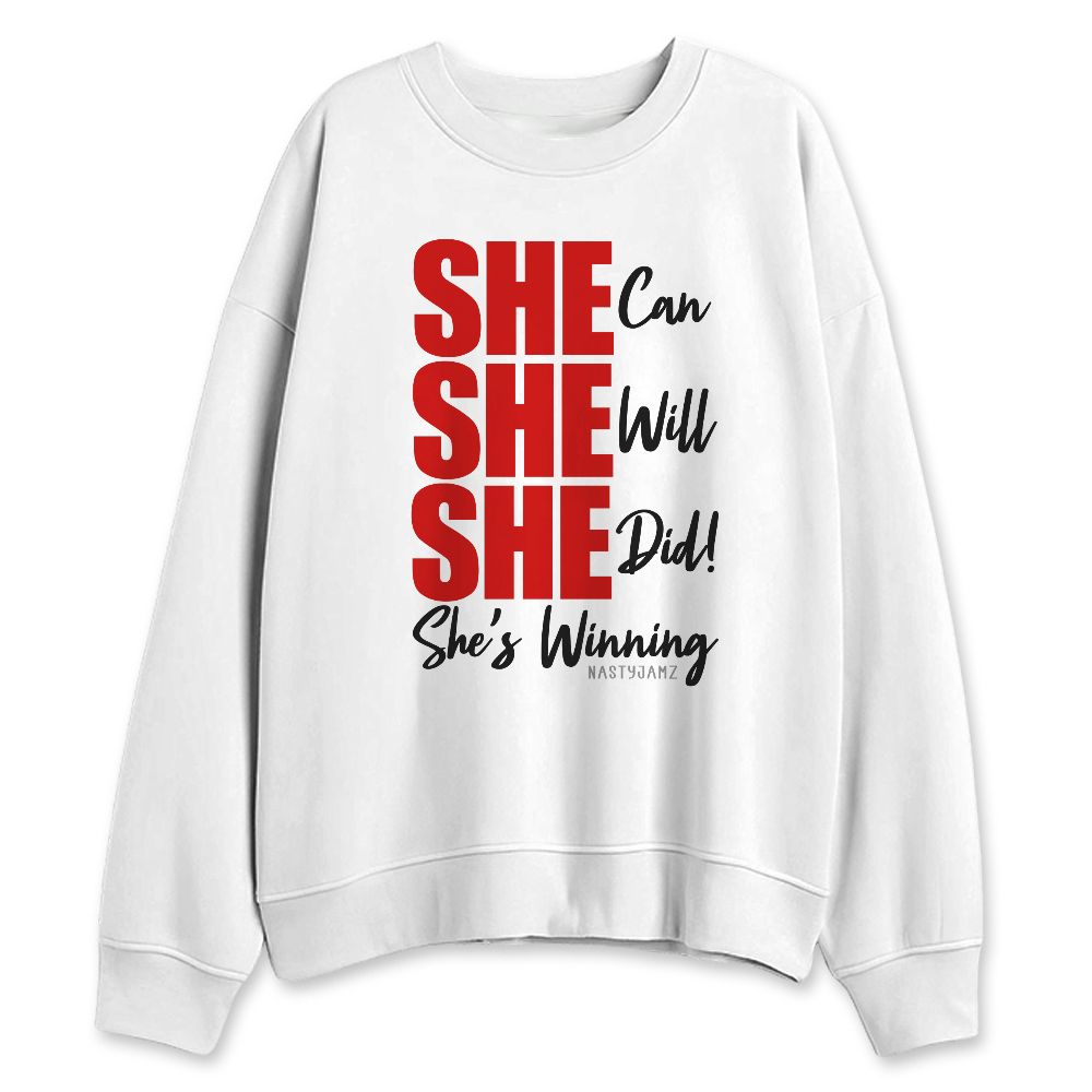 Ferrari 14s NastyJamz Sweatshirt Match SHE