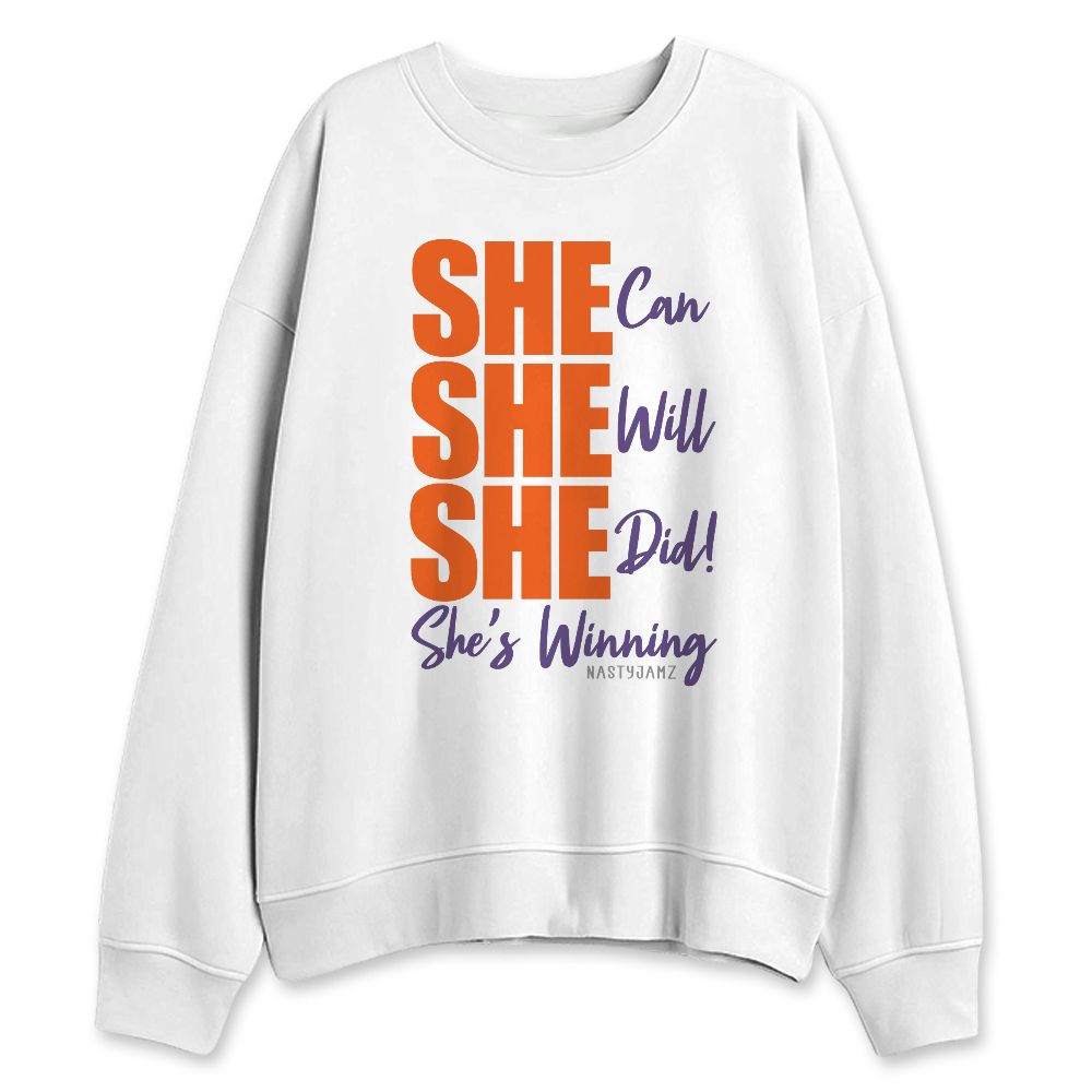 AM CB 94 Suns NastyJamz Sweatshirt Match SHE