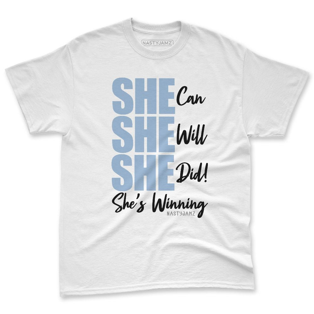 Air Foamposite Psychic Blue NastyJamz Premium T Shirt Match SHE
