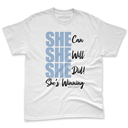 Air Foamposite Psychic Blue NastyJamz Premium T Shirt Match SHE