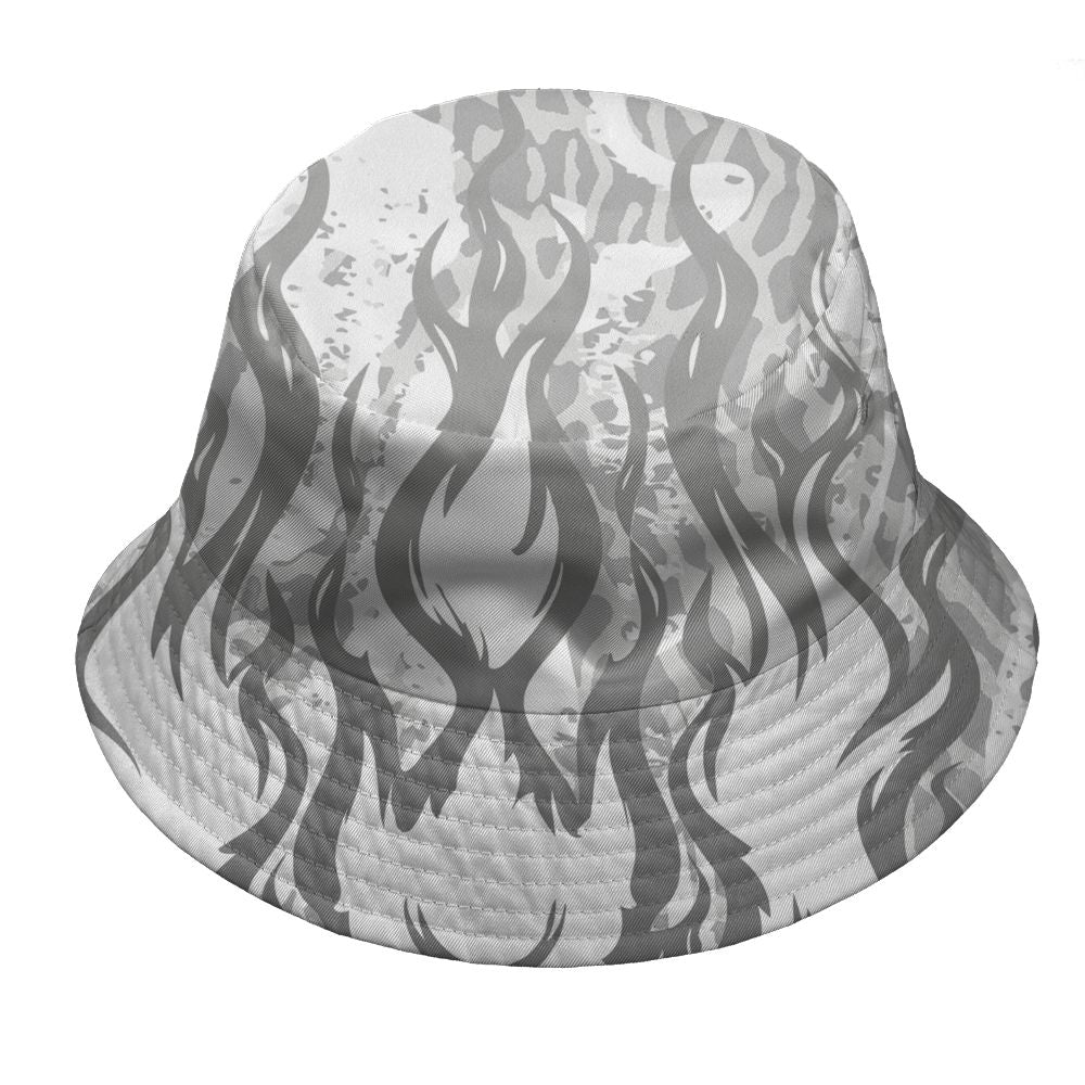 Pure-Money-3s-NastyJamz-Bucket-Hat-Match-23-Burning-Fire-3D-All-Over-Print