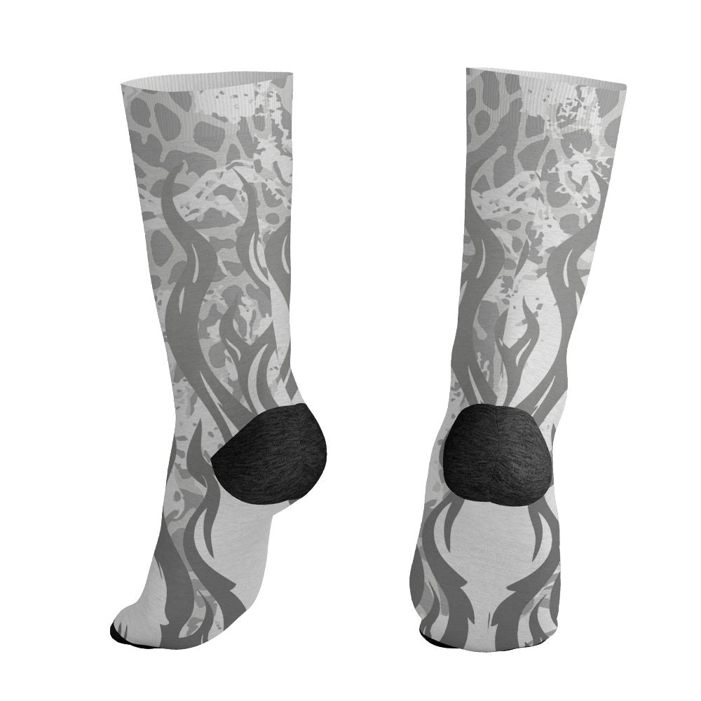 Pure-Money-3s-NastyJamz-Socks-Match-23-Burning-Fire-All-Over-Print