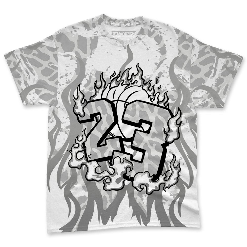 Pure-Money-3s-NastyJamz-T-Shirt-Match-23-Burning-Fire-All-Over-Print