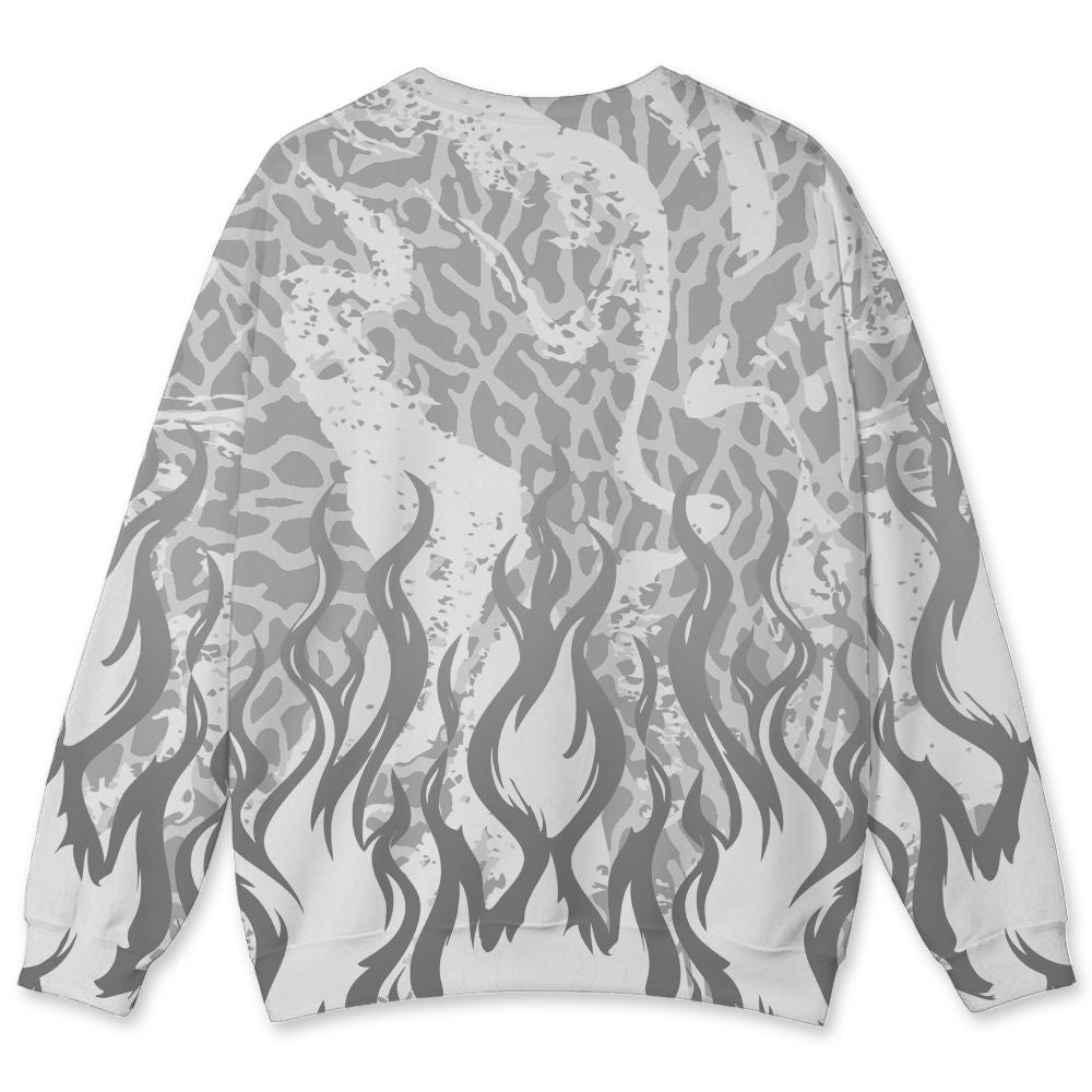 Pure-Money-3s-NastyJamz-Sweatshirt-Match-23-Burning-Fire-All-Over-Print
