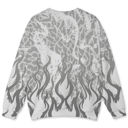 Pure-Money-3s-NastyJamz-Sweatshirt-Match-23-Burning-Fire-All-Over-Print