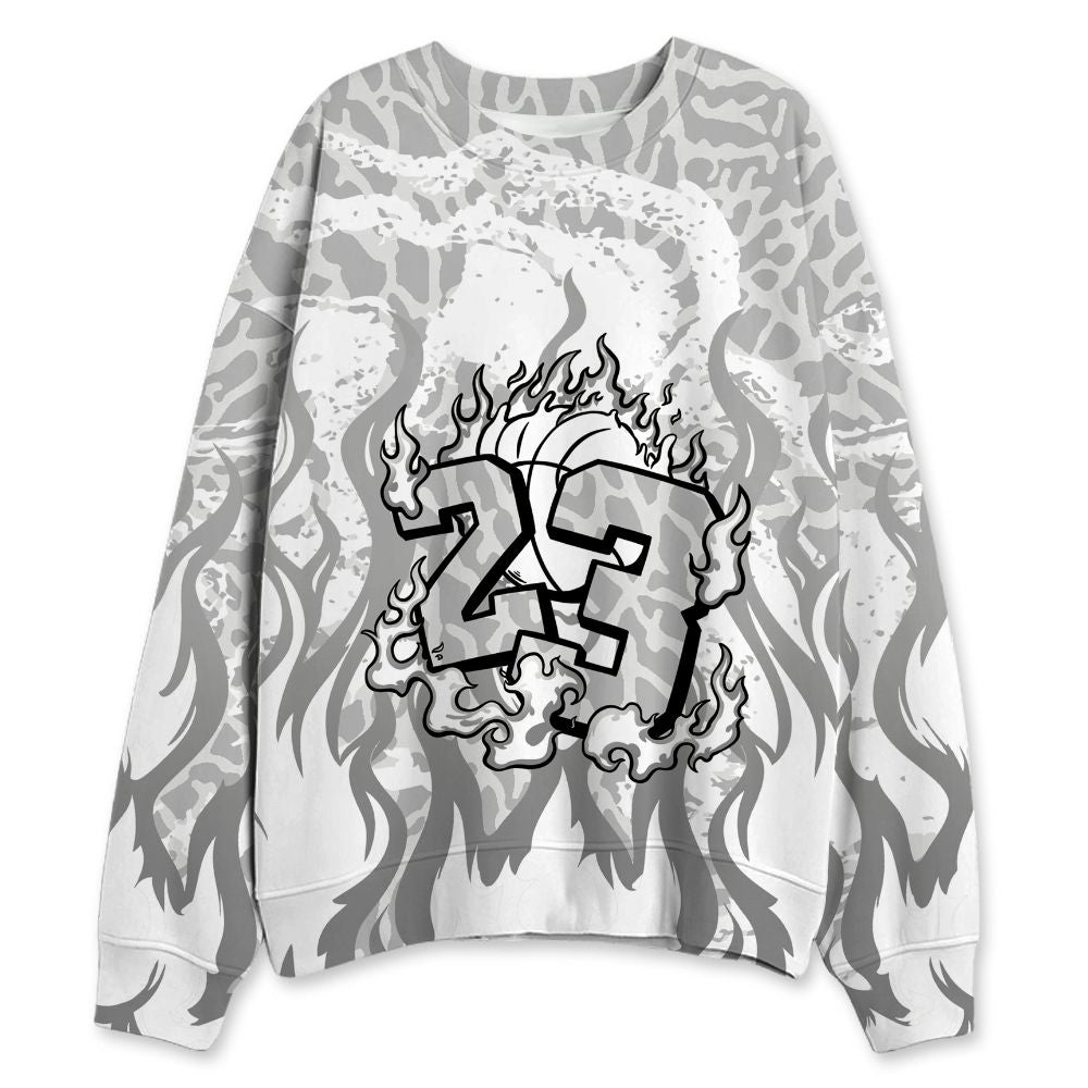 Pure-Money-3s-NastyJamz-Sweatshirt-Match-23-Burning-Fire-All-Over-Print