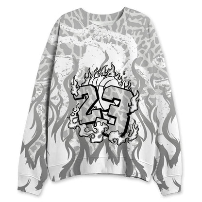 Pure-Money-3s-NastyJamz-Sweatshirt-Match-23-Burning-Fire-All-Over-Print