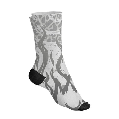 Pure-Money-3s-NastyJamz-Socks-Match-23-Burning-Fire-All-Over-Print