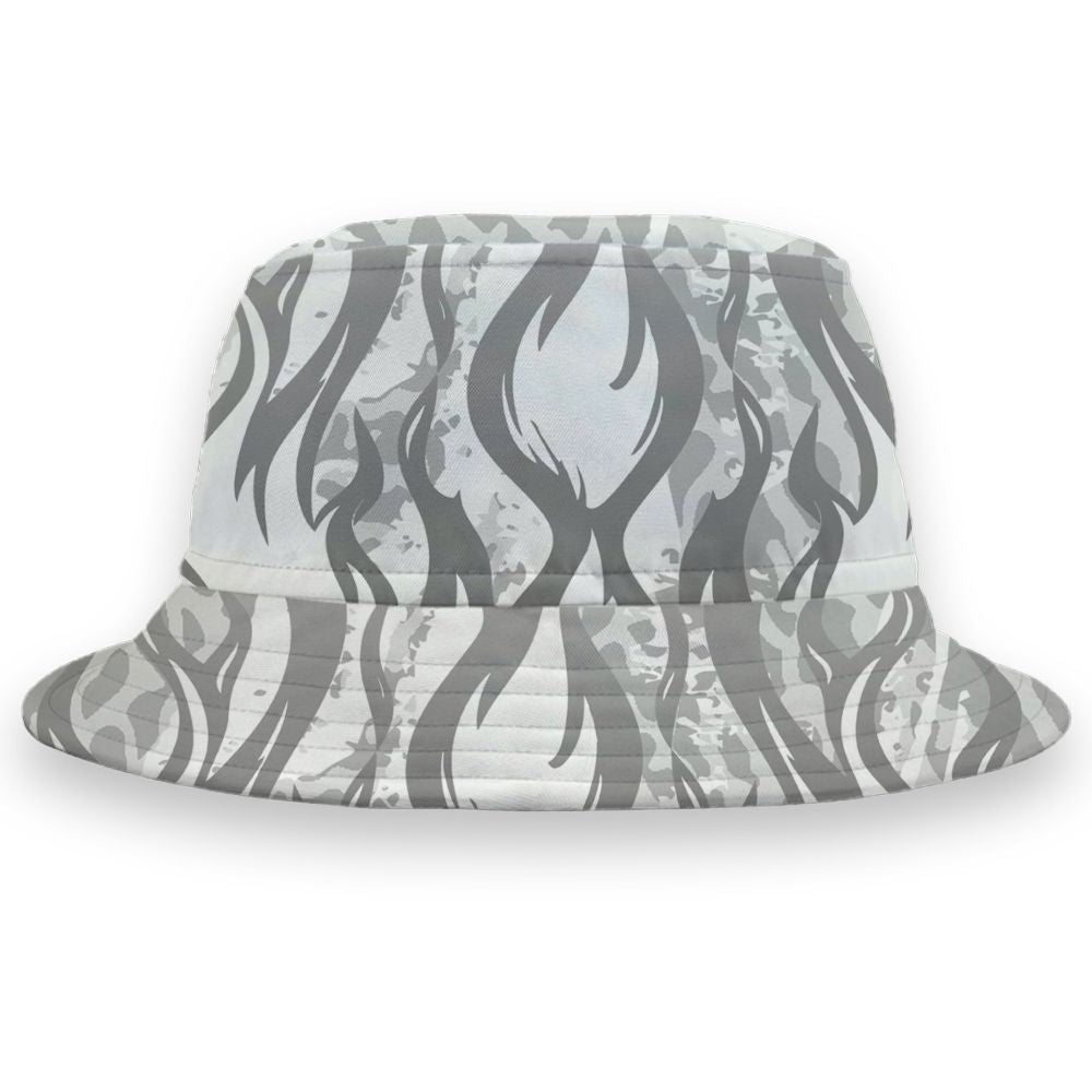 Pure-Money-3s-NastyJamz-Bucket-Hat-Match-23-Burning-Fire-3D-All-Over-Print