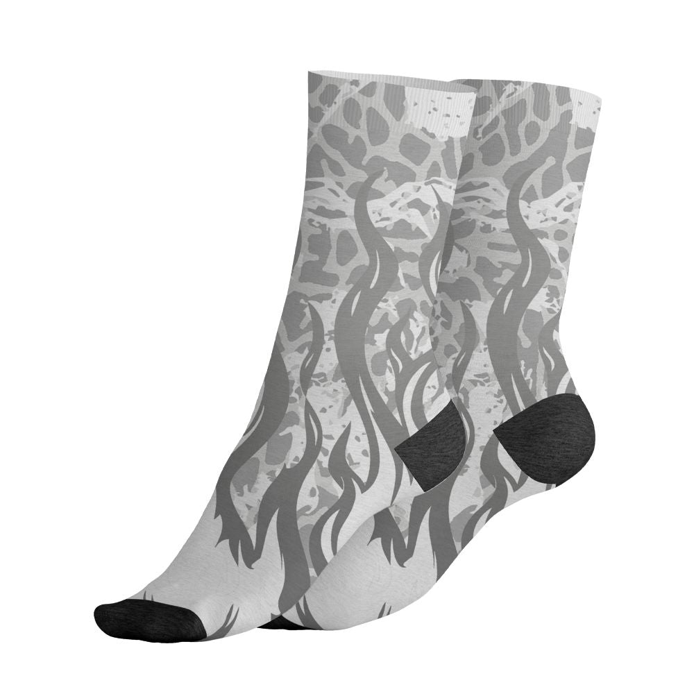 Pure-Money-3s-NastyJamz-Socks-Match-23-Burning-Fire-All-Over-Print