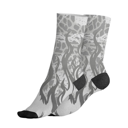 Pure-Money-3s-NastyJamz-Socks-Match-23-Burning-Fire-All-Over-Print