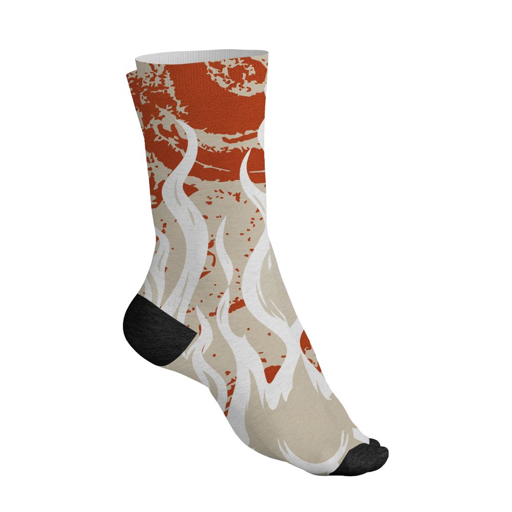 Starfish-3s-NastyJamz-Socks-Match-23-Burning-Fire-All-Over-Print