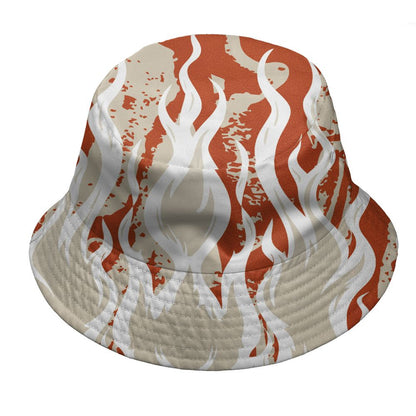 Starfish-3s-NastyJamz-Bucket-Hat-Match-23-Burning-Fire-3D-All-Over-Print