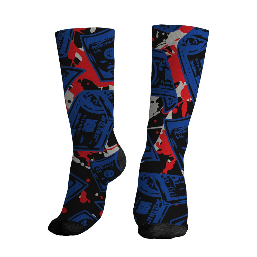Rare-Air-4s-NastyJamz-Socks-Match-Easy-Money-All-Over-Print