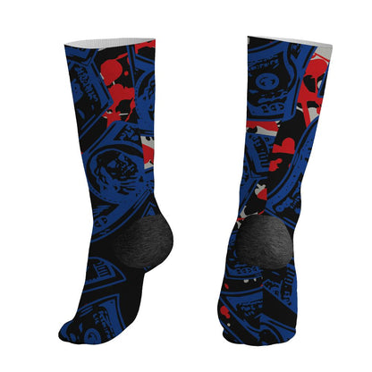 Rare-Air-4s-NastyJamz-Socks-Match-Easy-Money-All-Over-Print