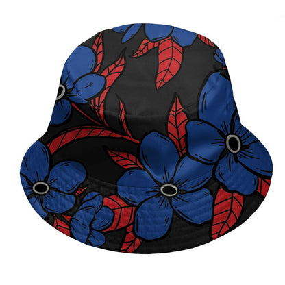 Rare-Air-4s-NastyJamz-Bucket-Hat-Match-Forget-Me-Not-All-Over-Print-Bloom