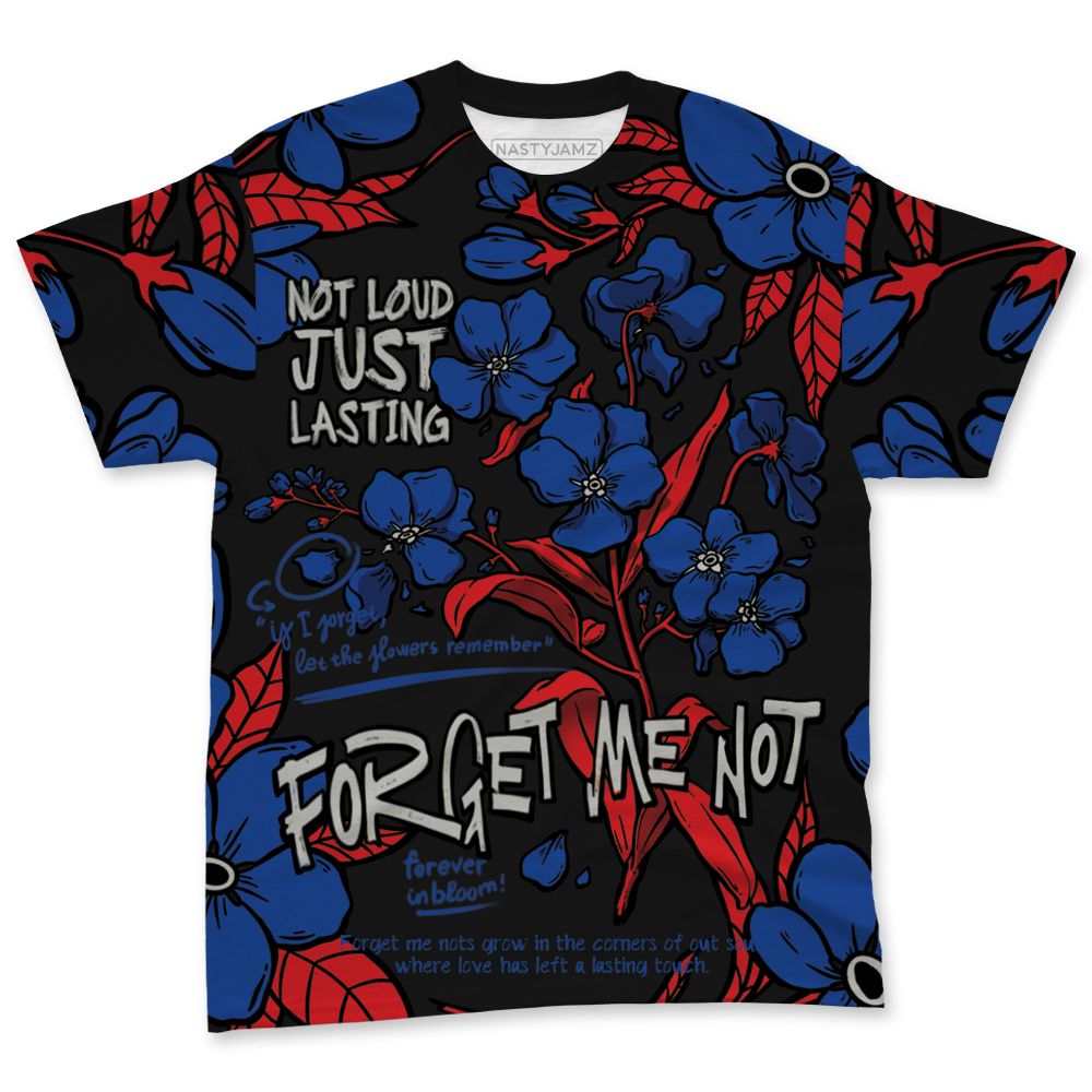 Rare-Air-4s-NastyJamz-T-Shirt-Match-Forget-Me-Not-All-Over-Print