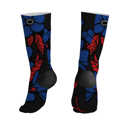Rare-Air-4s-NastyJamz-Socks-Match-Forget-Me-Not-All-Over-Print
