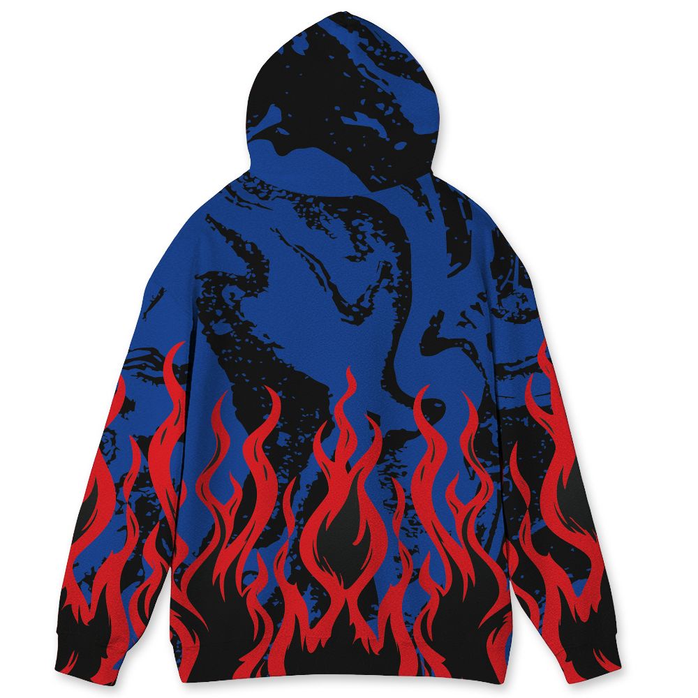 Rare-Air-4s-NastyJamz-Hoodie-Match-23-Burning-Fire-All-Over-Print