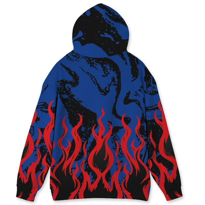 Rare-Air-4s-NastyJamz-Hoodie-Match-23-Burning-Fire-All-Over-Print