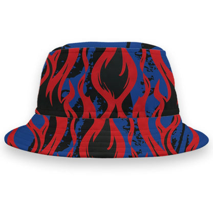 Rare-Air-4s-NastyJamz-Bucket-Hat-Match-23-Burning-Fire-3D-All-Over-Print