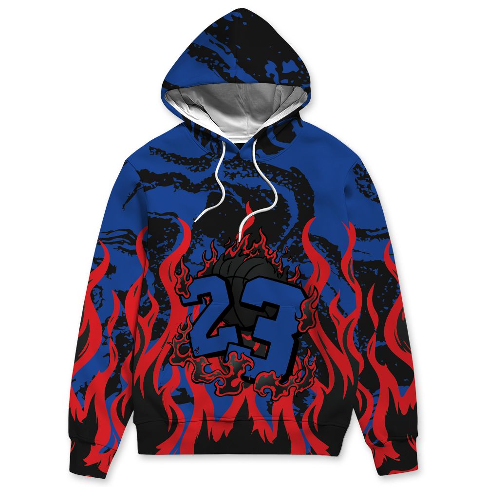 Rare-Air-4s-NastyJamz-Hoodie-Match-23-Burning-Fire-All-Over-Print