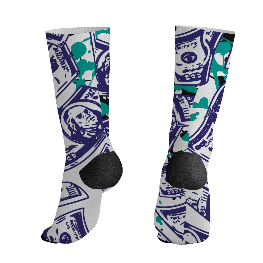 Grape-5s-NastyJamz-Socks-Match-Easy-Money-All-Over-Print