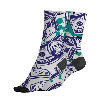 Grape-5s-NastyJamz-Socks-Match-Easy-Money-All-Over-Print