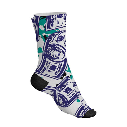 Grape-5s-NastyJamz-Socks-Match-Easy-Money-All-Over-Print