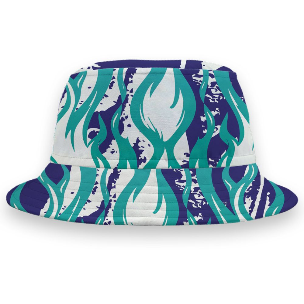 Grape-5s-NastyJamz-Bucket-Hat-Match-23-Burning-Fire-3D-All-Over-Print