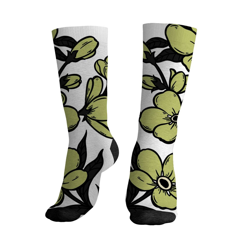 Luminous-Green-5s-NastyJamz-Socks-Match-Forget-Me-Not-All-Over-Print