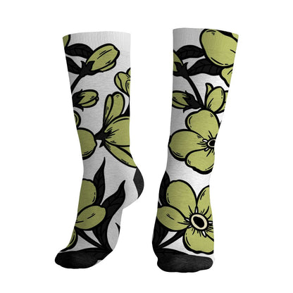 Luminous-Green-5s-NastyJamz-Socks-Match-Forget-Me-Not-All-Over-Print