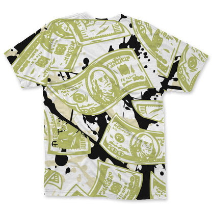 Luminous-Green-5s-NastyJamz-T-Shirt-Match-Easy-Money-All-Over-Print