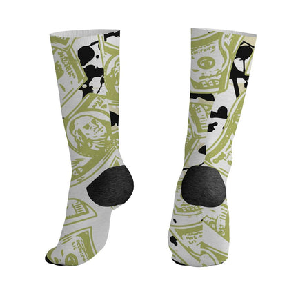 Luminous-Green-5s-NastyJamz-Socks-Match-Easy-Money-All-Over-Print