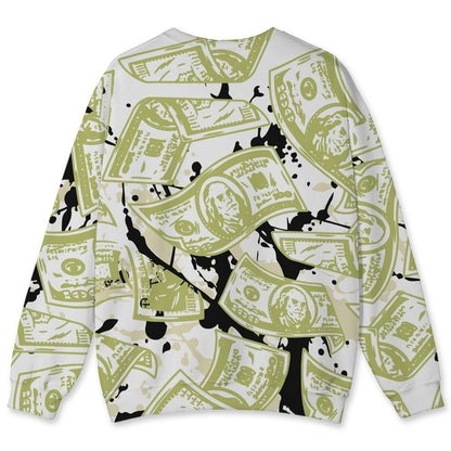 Luminous-Green-5s-NastyJamz-Sweatshirt-Match-Easy-Money-All-Over-Print