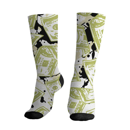 Luminous-Green-5s-NastyJamz-Socks-Match-Easy-Money-All-Over-Print