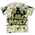 Luminous-Green-5s-NastyJamz-T-Shirt-Match-Easy-Money-All-Over-Print