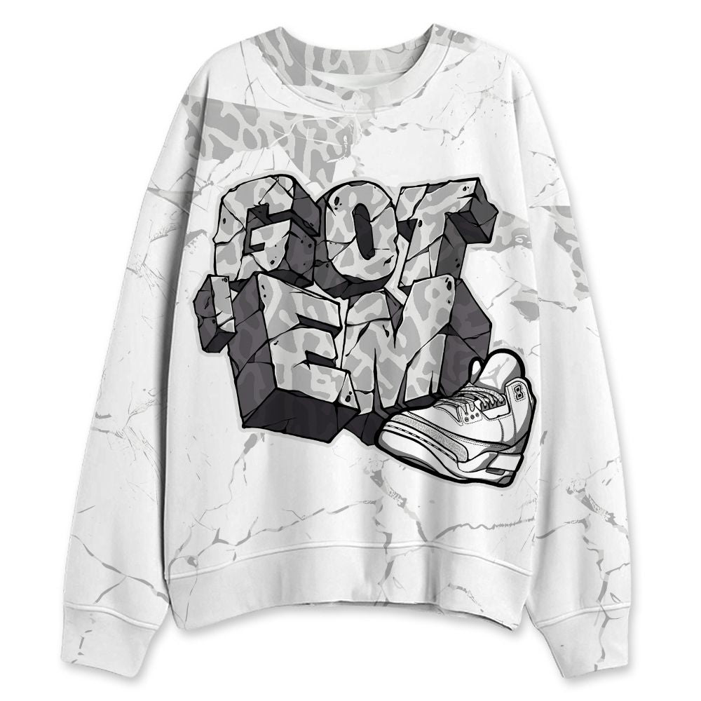Pure-Money-3s-NastyJamz-Sweatshirt-Match-Got-Em-All-Over-Print