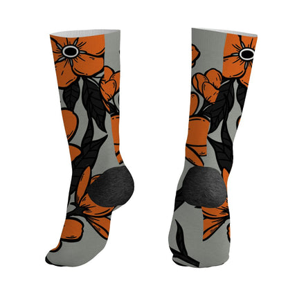 AM-95-OG-Bright-Mandarin-NastyJamz-Socks-Match-Forget-Me-Not-All-Over-Print