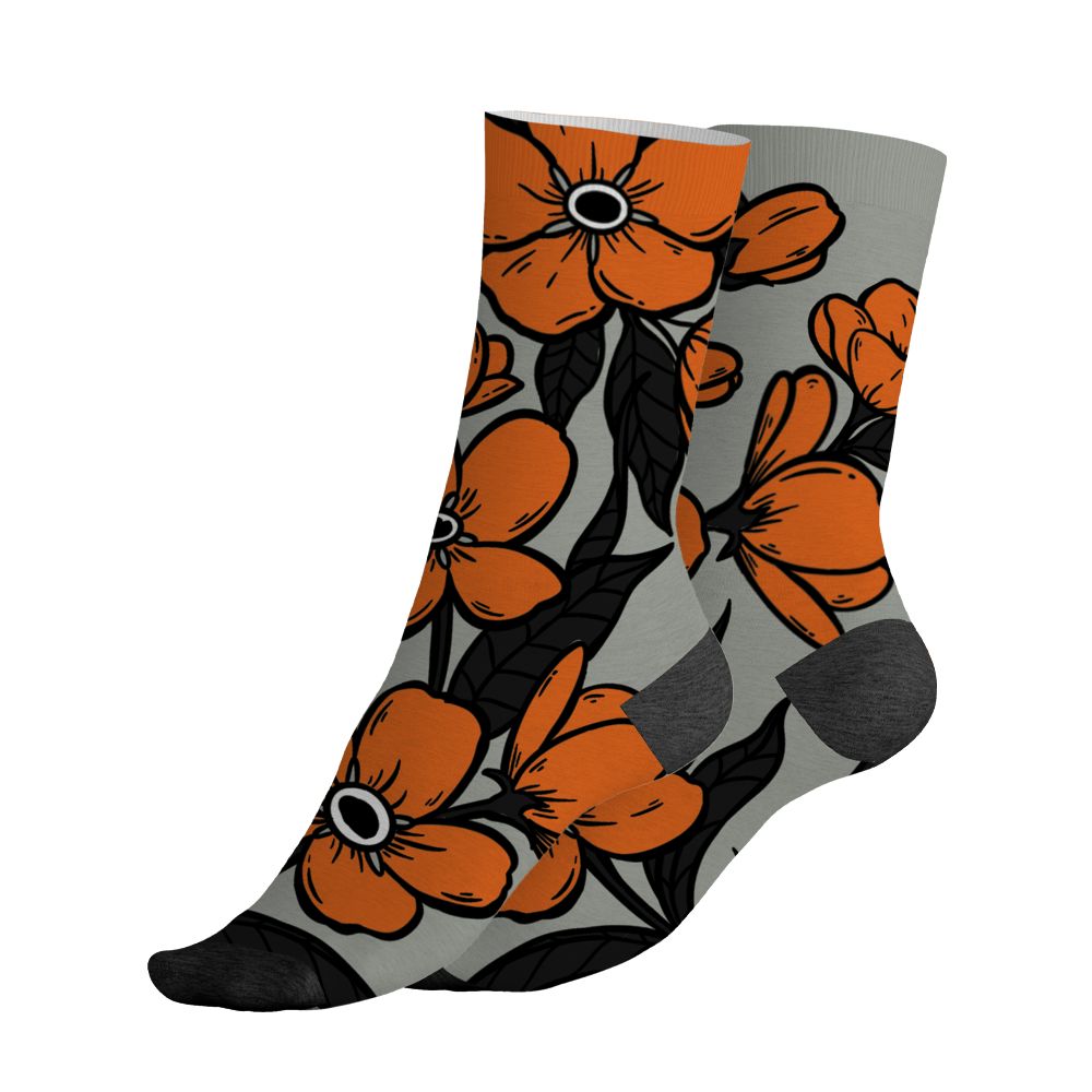 AM-95-OG-Bright-Mandarin-NastyJamz-Socks-Match-Forget-Me-Not-All-Over-Print